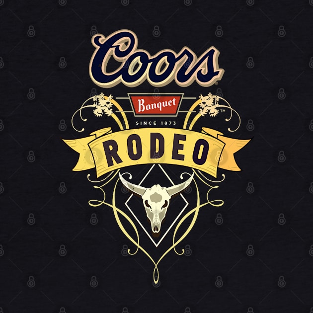 Coors Rodeo Banquet Beer Since 1873 by slengekan